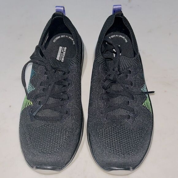 Skechers air cooled goga mat hyper burst gowalk women’s sneakers size 7.5 - Picture 1 of 7